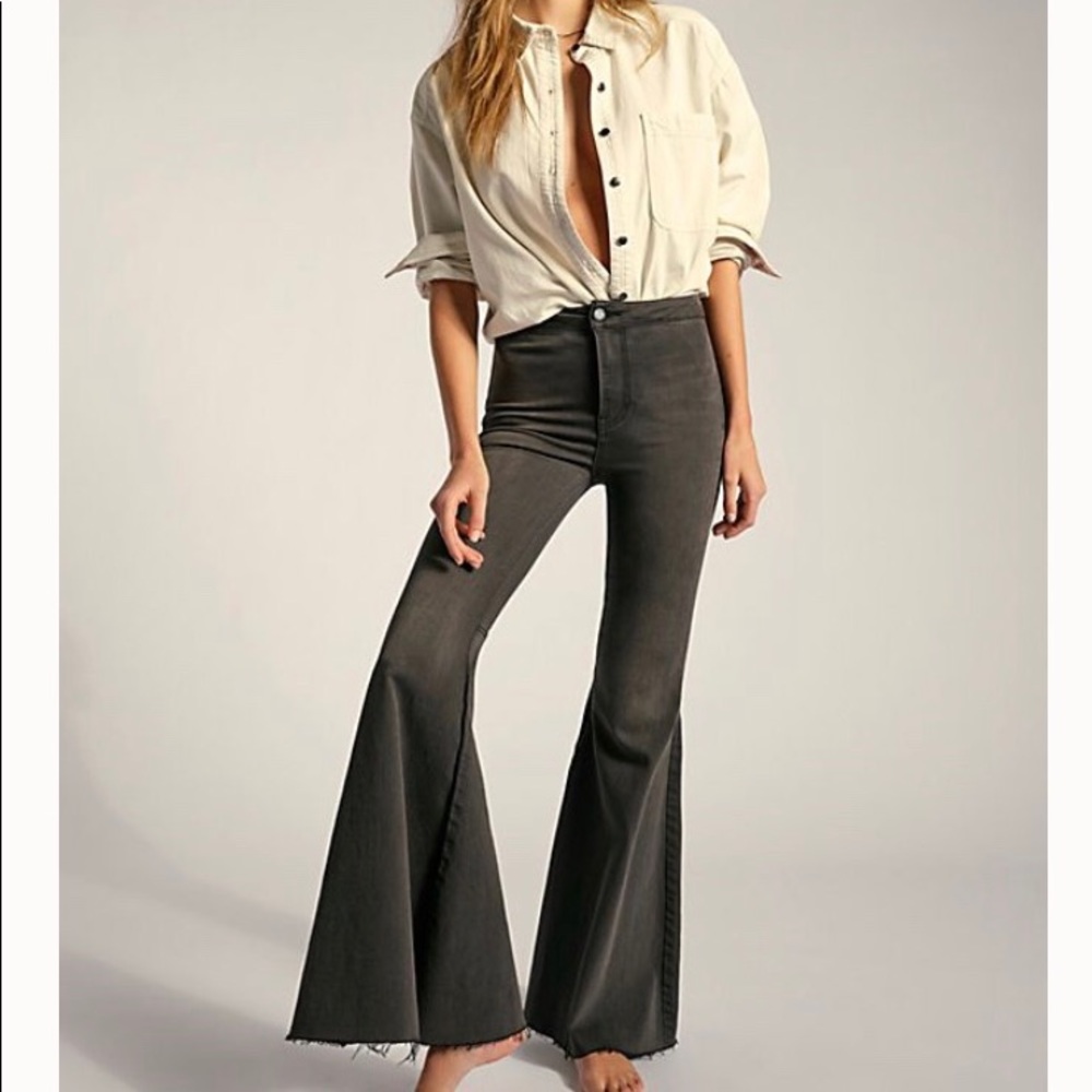 Flare jeans